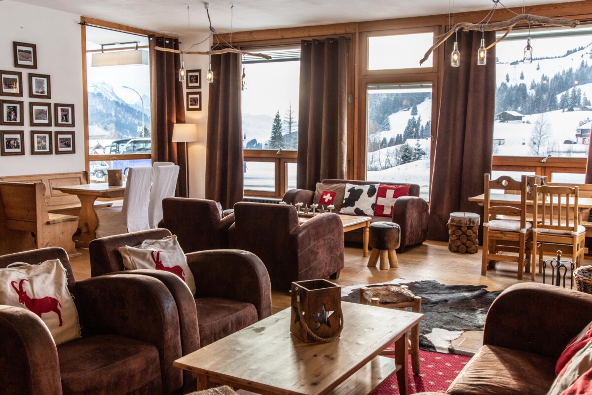 Hôtel Le Relais Alpin in Les Mosses, Switzerland